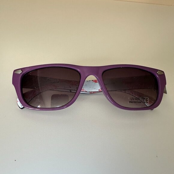 Purple sunglasses - Picture 3 of 5